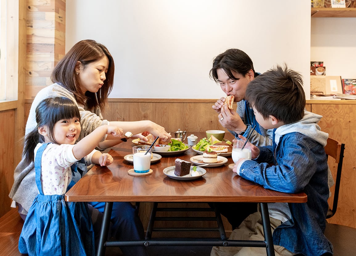 スギハラコーヒーロースターの店内イメージ写真