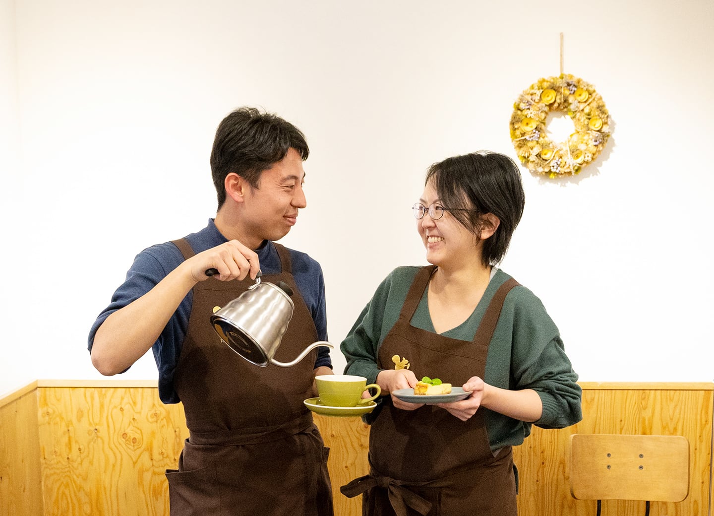 スギハラコーヒーロースターの店内イメージ写真