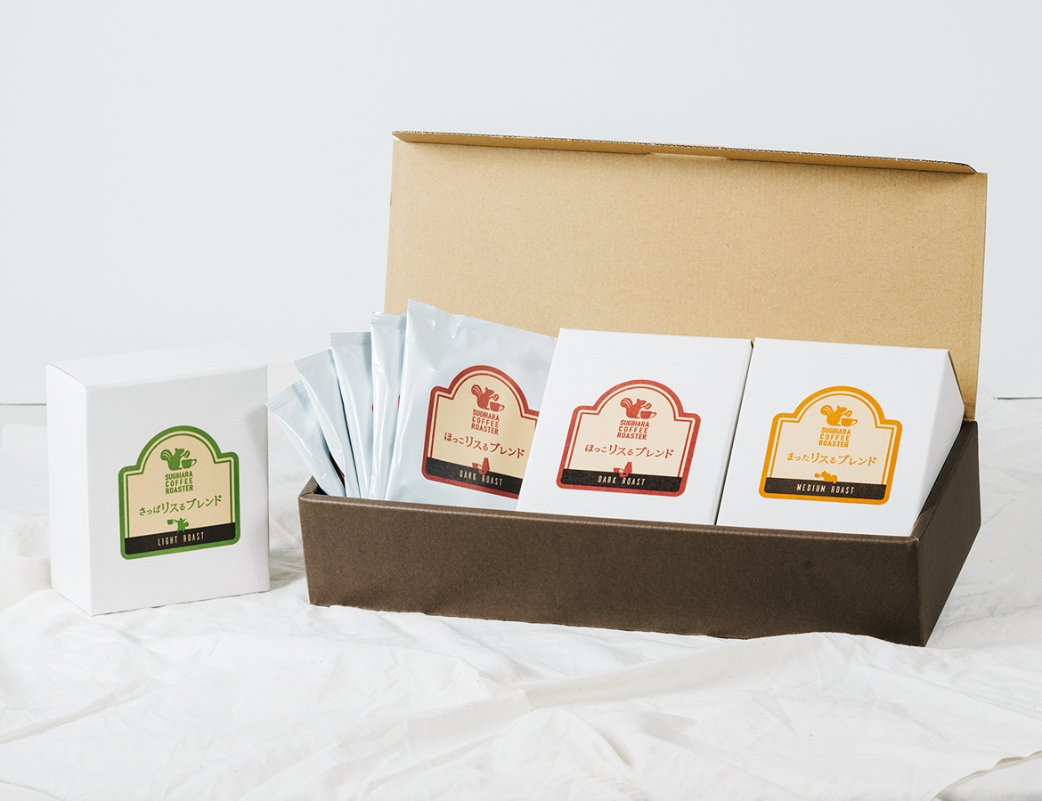 ドリップバッグコーヒーギフト【15杯分】